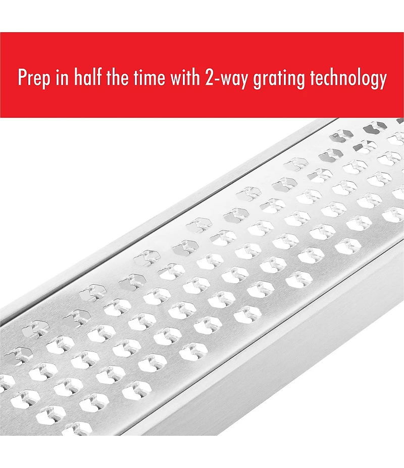 Zwilling Pro Stainless Steel Zester