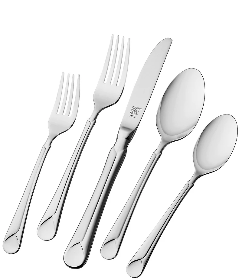 Zwilling Provence 20-Piece Stainless Steel Flatware Set