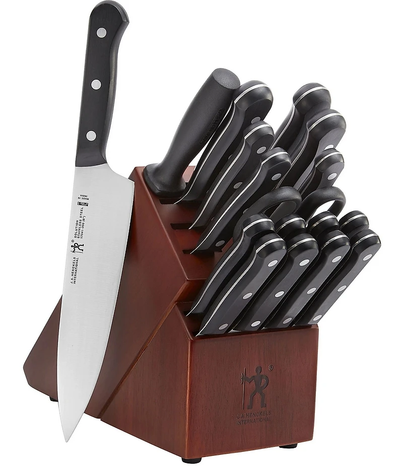 Zwilling Solution 18-Piece Knife Block Set