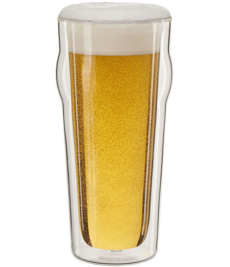 Zwilling Sorento Double Wall Beer Glasses, Set of 4