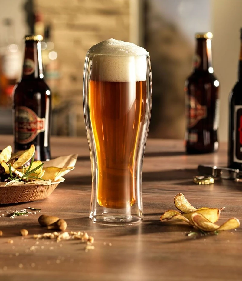 Zwilling Sorento Double Wall Beer Glasses, Set of 4
