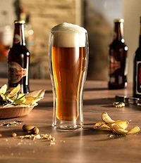 Zwilling Sorento Double Wall Beer Glasses, Set of 4