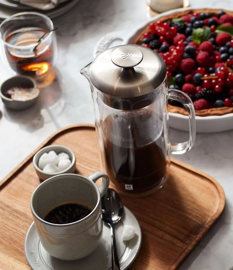 Zwilling Sorrento Double Wall Glass French Press