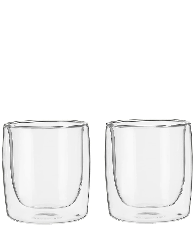 Zwilling Sorrento Double Wall Glassware, Set of 2