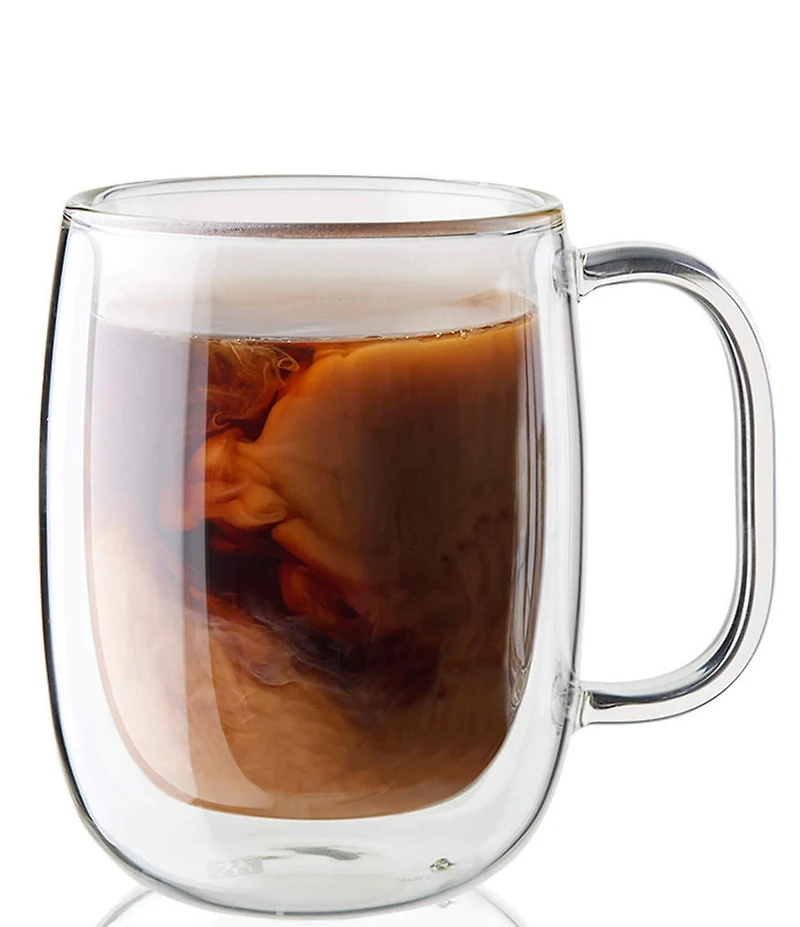 Zwilling Sorrento Plus Double Wall Glassware Mug, Set of 4