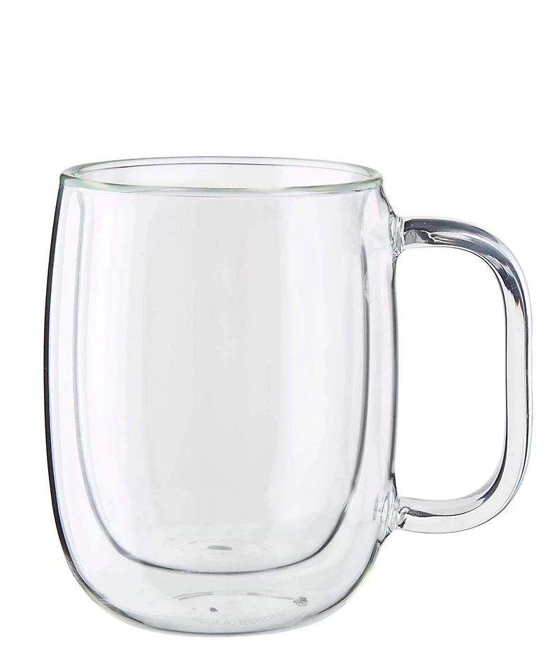 Zwilling Sorrento Plus Double Wall Glassware Mug, Set of 4