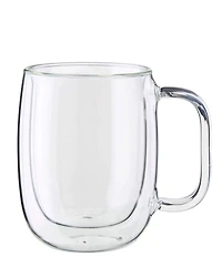 Zwilling Sorrento Plus Double Wall Glassware Mug, Set of 4