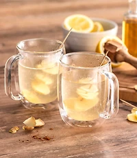 Zwilling Sorrento Plus Double Wall Glassware Mug, Set of 4