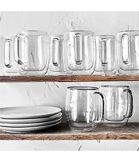 Zwilling Sorrento Plus Double Wall Glassware Mug, Set of 4