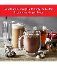 Zwilling Sorrento Plus Double Wall Glassware, Set of 2