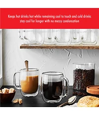 Zwilling Sorrento Plus Double Wall Glassware, Set of 2