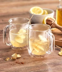 Zwilling Sorrento Plus Double Wall Glassware, Set of 2