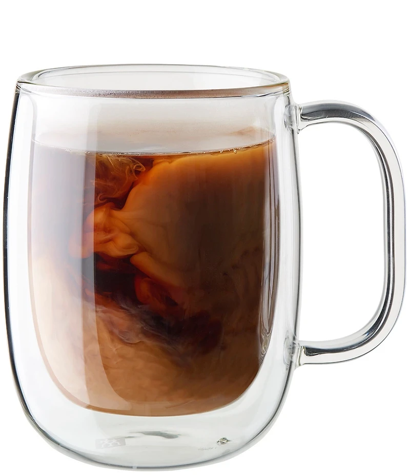 Zwilling Sorrento Plus Double Wall Glassware, Set of 2