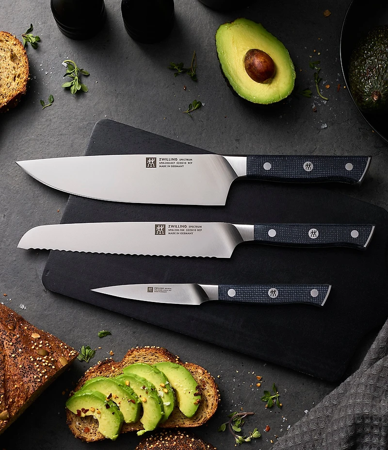Zwilling Spectrum 3-Piece Knife Starter Set