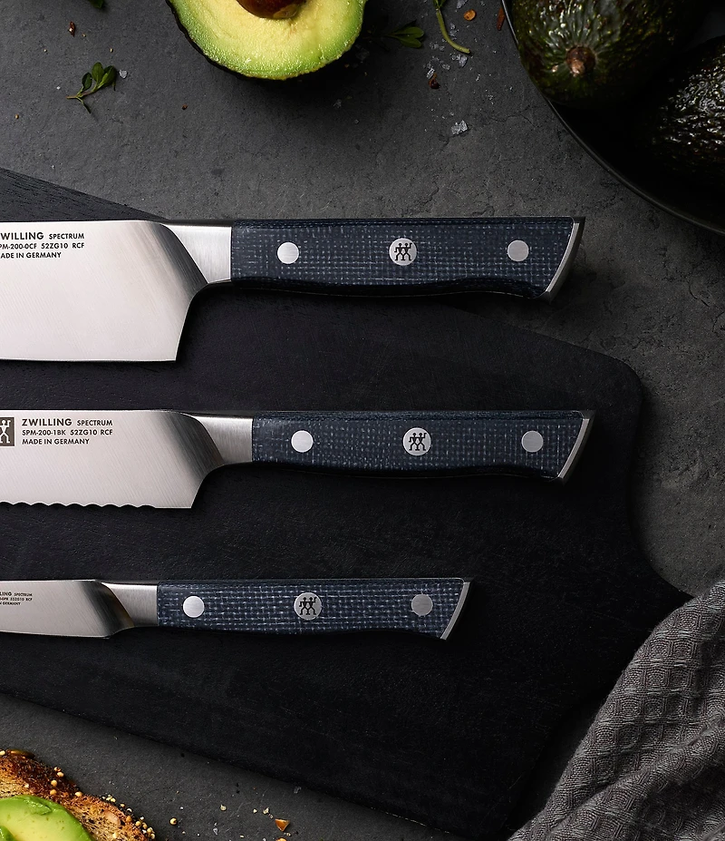 Zwilling Spectrum 3-Piece Knife Starter Set