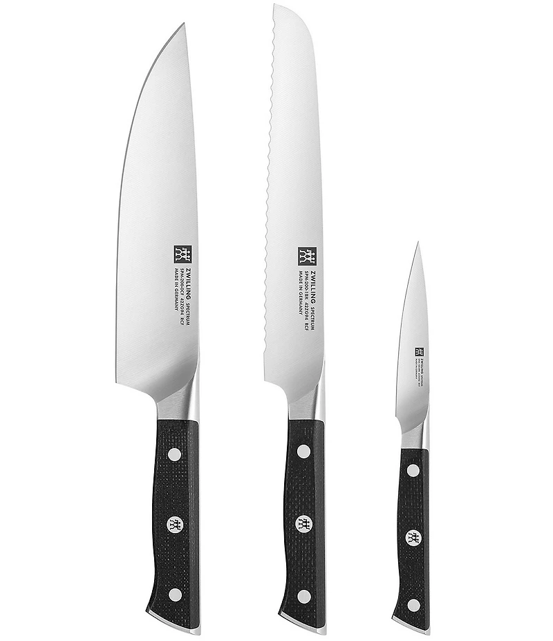 Zwilling Spectrum 3-Piece Knife Starter Set
