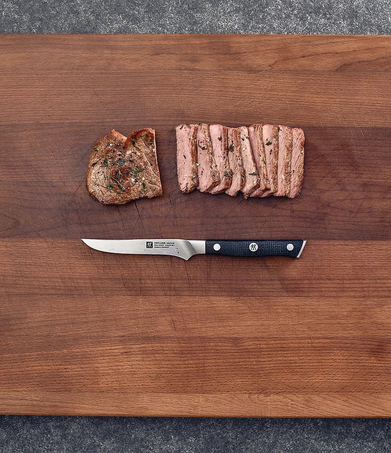 Zwilling Spectrum 4-Piece Steak Knife Set With Wood Presentation Box