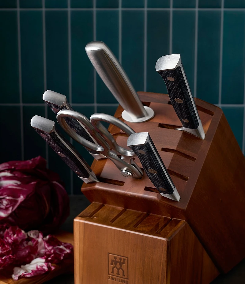 Zwilling Spectrum 8-Piece Knife Block Set