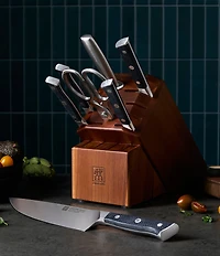 Zwilling Spectrum 8-Piece Knife Block Set