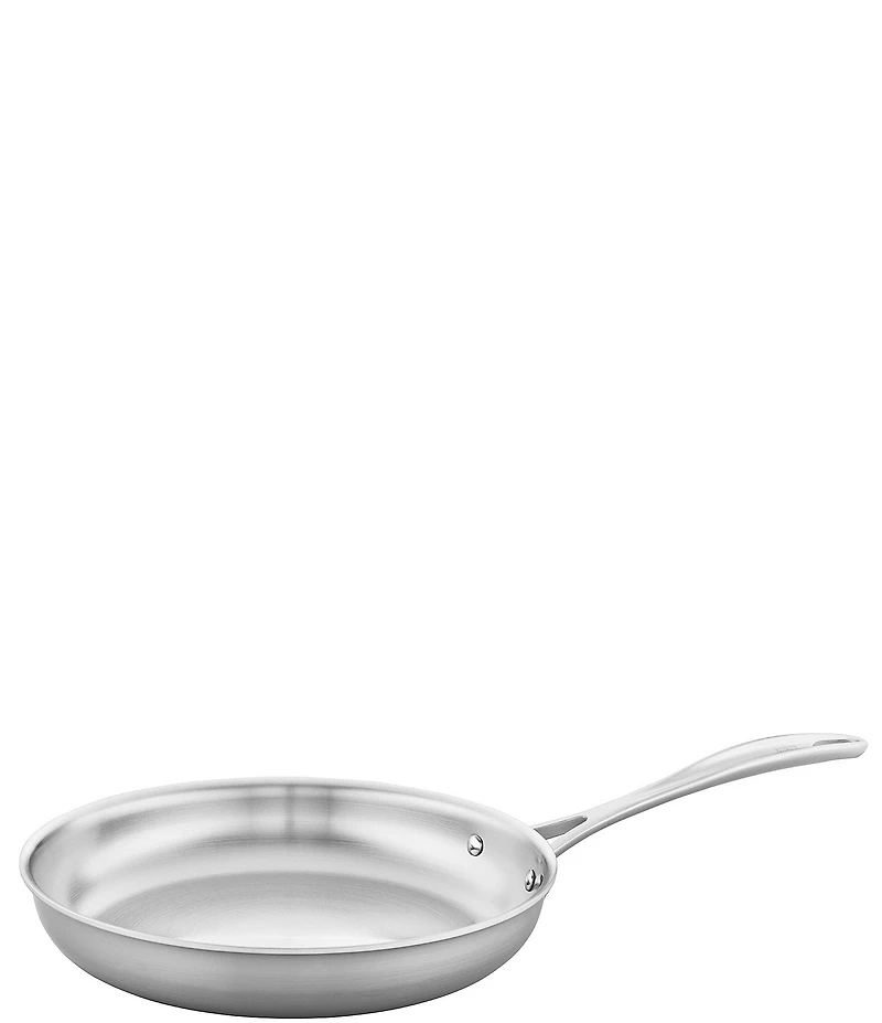 Zwilling Spirit 2-Piece Stainless Steel Fry Pan Set