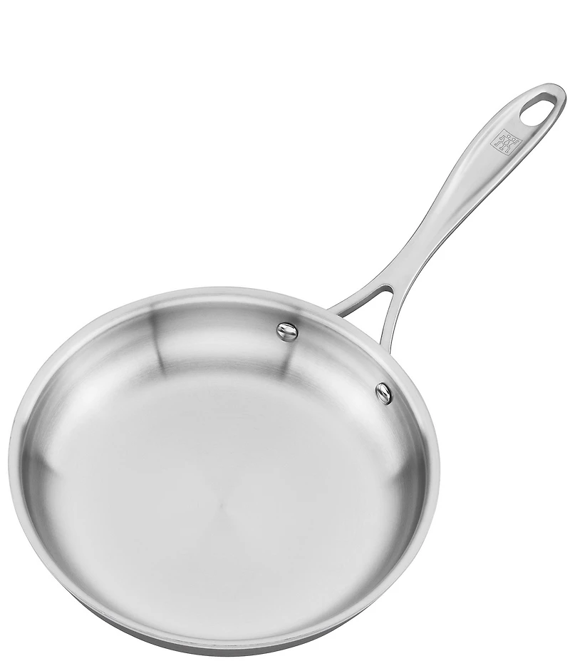Zwilling Spirit 2-Piece Stainless Steel Fry Pan Set