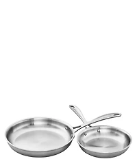 Zwilling Spirit 2-Piece Stainless Steel Fry Pan Set