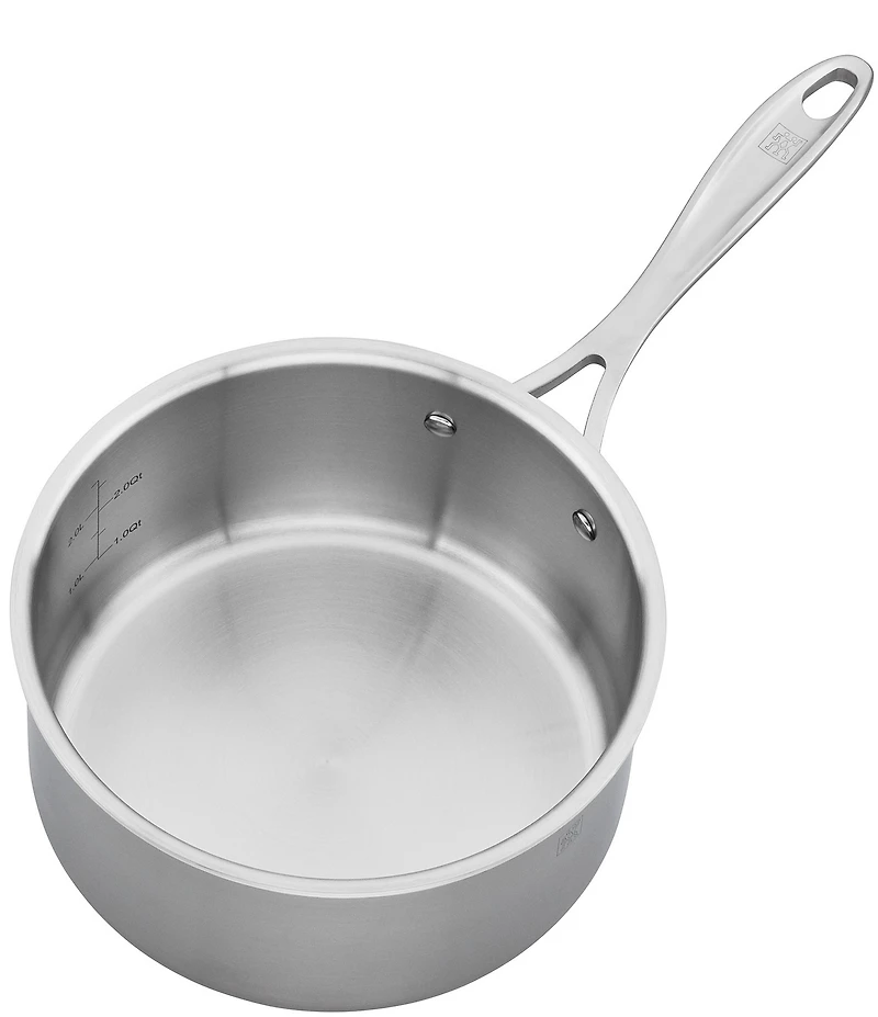 Zwilling Spirit 3-Ply 3-Qt Stainless Steel Covered Saucepan