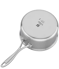 Zwilling Spirit 3-Ply 3-Qt Stainless Steel Covered Saucepan