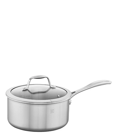 Zwilling Spirit 3-Ply 3-Qt Stainless Steel Covered Saucepan