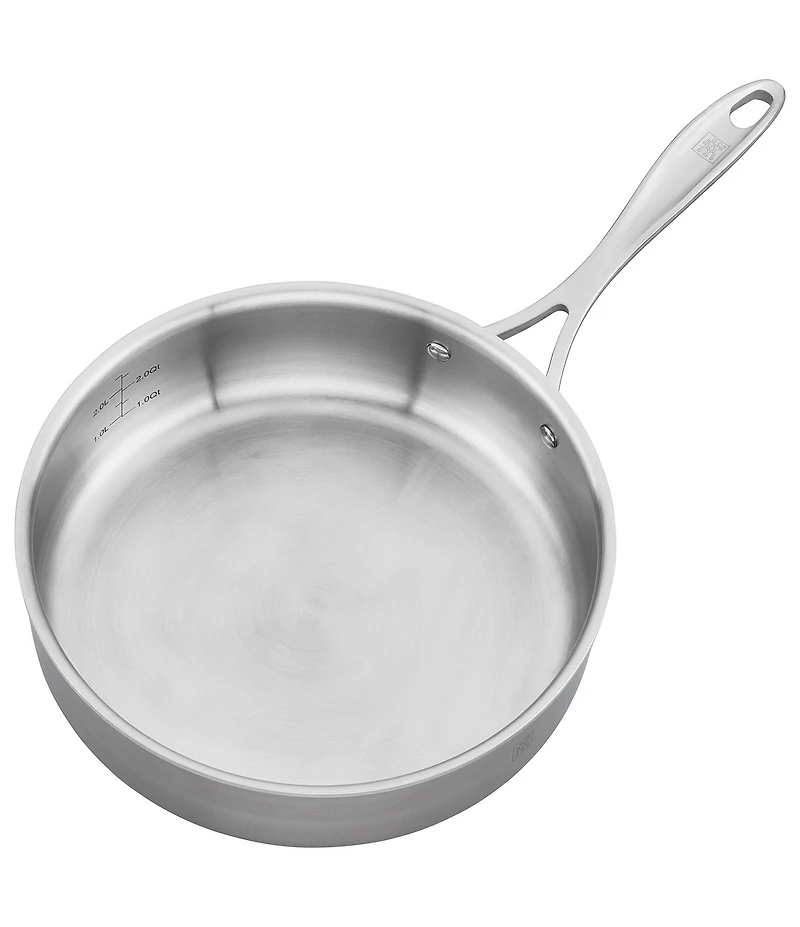 Zwilling Spirit 3-Ply 3-Qt Stainless Steel Saute Pan