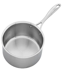 Zwilling Spirit 3-Ply 4-Qt Stainless Steel Covered Saucepan