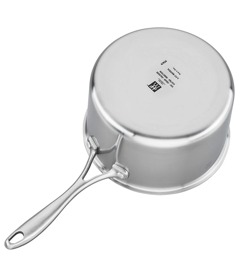 Zwilling Spirit 3-Ply 4-Qt Stainless Steel Covered Saucepan