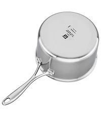 Zwilling Spirit 3-Ply 4-Qt Stainless Steel Covered Saucepan