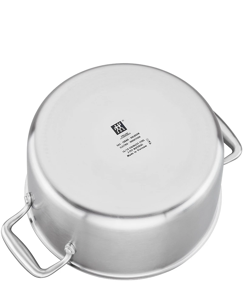 Zwilling Spirit 3-Ply -Qt Stainless Steel Dutch Oven
