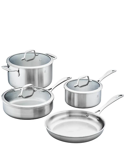 Zwilling Spirit 3-Ply 7pc Stainless Steel Cookware Set