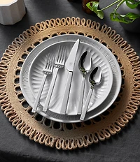 Zwilling Squared 45-Piece Stainless Steel Flatware Set