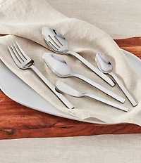 Zwilling Squared 45-Piece Stainless Steel Flatware Set