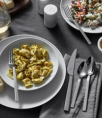 Zwilling Squared 45-Piece Stainless Steel Flatware Set
