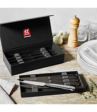 Zwilling Stainless Steel Porterhouse Steak Knives, Set of 8