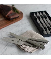 Zwilling Stainless Steel Porterhouse Steak Knives, Set of 8