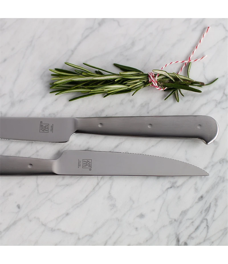 Zwilling Stainless Steel Porterhouse Steak Knives, Set of 8