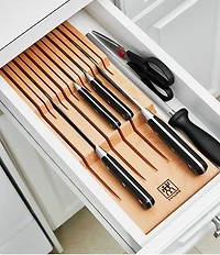 Zwilling Storage In-drawer Knife Organizer - 12 Slot