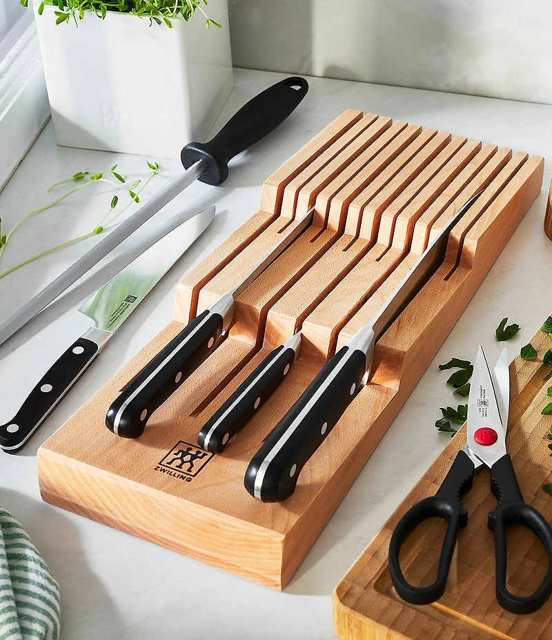 Zwilling Storage In-drawer Knife Organizer - 12 Slot