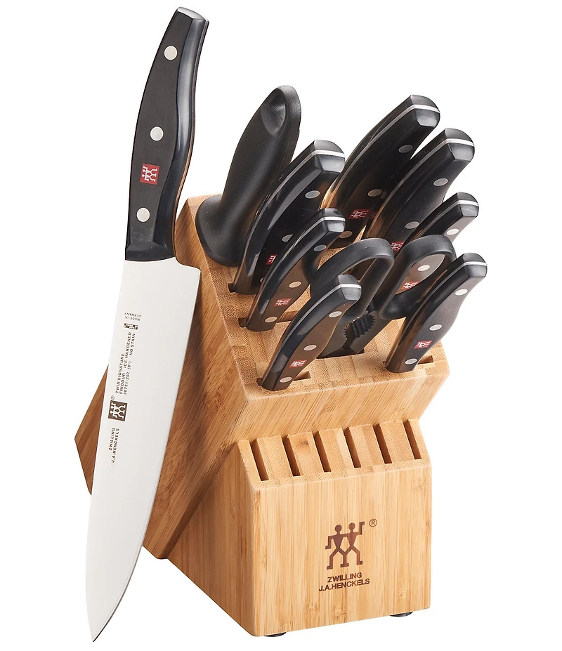 Zwilling Twin Signature 11-Piece Knife Block Set