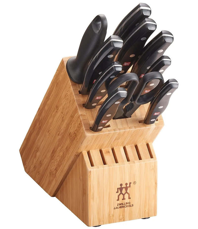 Zwilling Twin Signature 11-Piece Knife Block Set