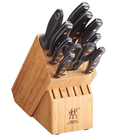 Zwilling Twin Signature 11-Piece Knife Block Set
