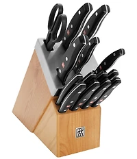 Zwilling TWIN Signature 15-Piece Self-Sharpening Knife Block Set
