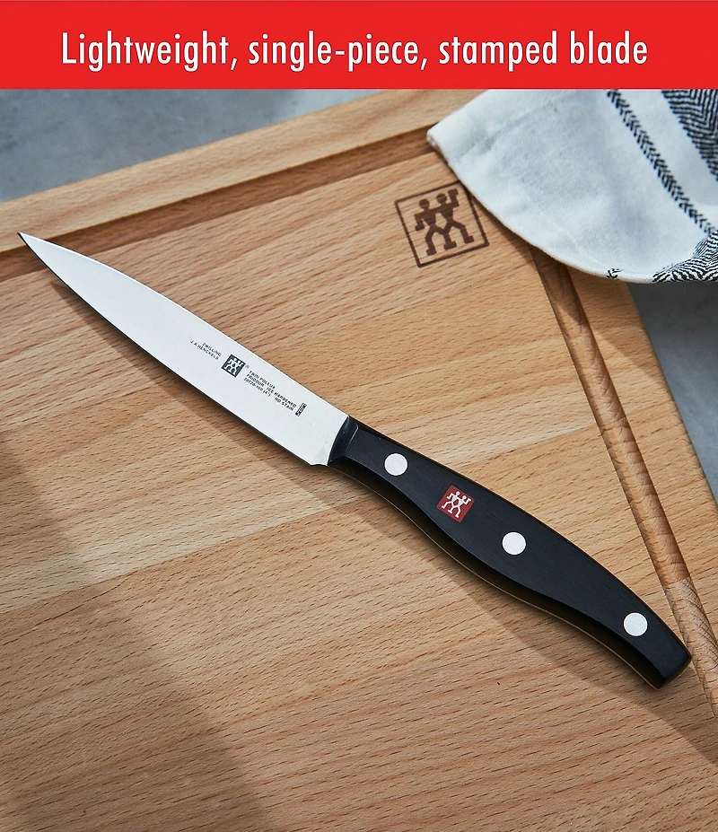 Zwilling TWIN Signature 15-Piece Self-Sharpening Knife Block Set