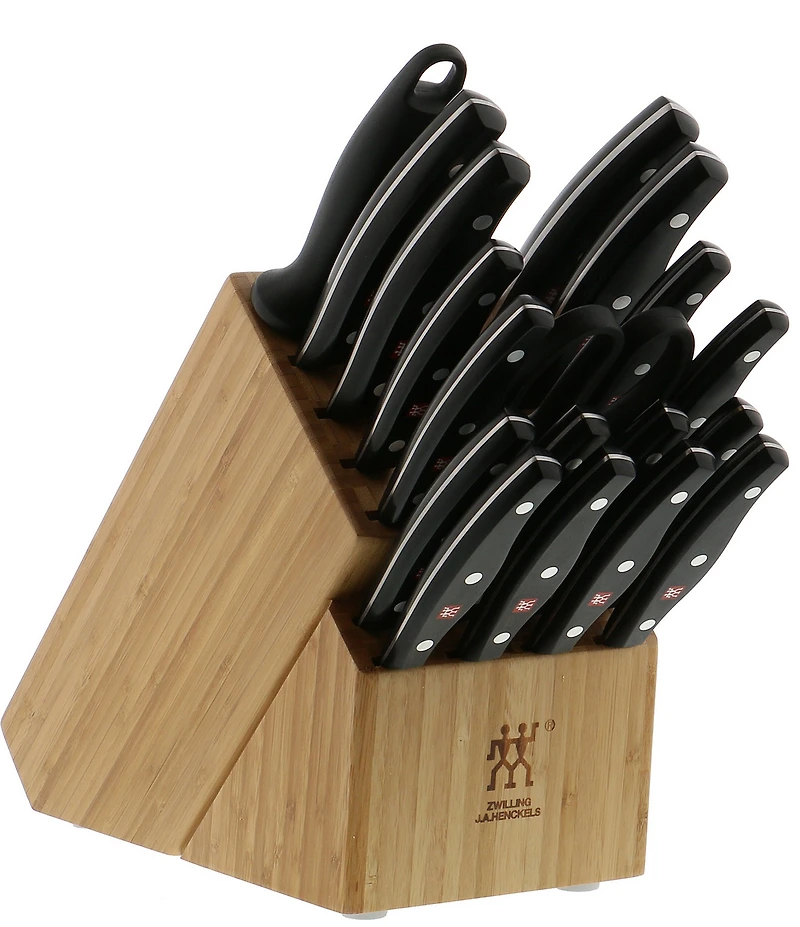 Zwilling Twin Signature 19-Piece German Knife Block Set