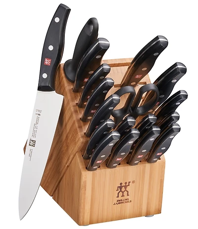 Zwilling Twin Signature 19-Piece German Knife Block Set